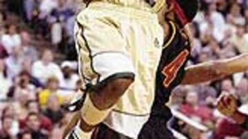 <b>FUTURA ESTRELLA.</B> LeBron James, el nuevo Jordan.