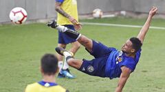 07/09/18 
 ENTRENAMIENTO DEL VALENCIA CF 
 COQUELIN