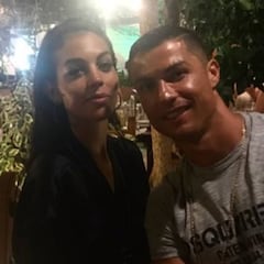 Cristiano confirma el embarazo de Georgina