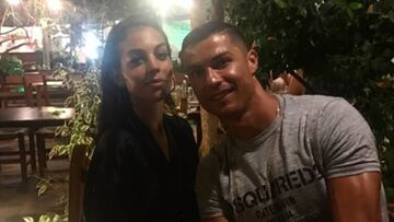 Cristiano Ronaldo confirma que est&aacute; esperando un hijo con Georgina Rodr&iacute;guez.