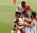 Rayo 3-2 Numancia: resumen, goles y resultado del partido