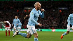 David Silva: Manchester City's midfielder's magic moments
