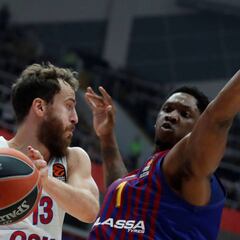 Un Barcelona en construcción cae ante un CSKA superior