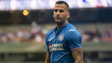 Edgar Méndez, Cruz Azul
