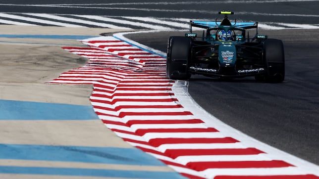 Alonso salva el jueves con un Aston Martin delicado