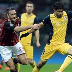 'La Repubblica': el Atleti podría ceder a Diego Costa al Milán