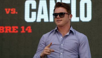 Canelo Álvarez: “Aprendí tras perder con Floyd Mayweather”