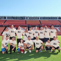 Campus inclusivo Be My Referee