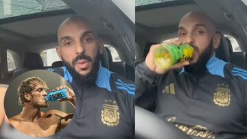 Logan Paul reacciona en redes tras el reto del guardaespaldas de Messi