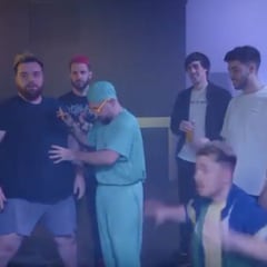 La fiesta de Ibai Llanos en plena pandemia: alcohol, un 'infarto' y bromas con las PCR anales