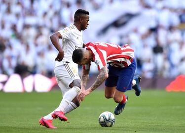 Real Madrid 1x1 player ratings vs Atlético Madrid