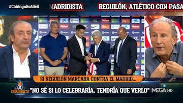 El enfado monumental de Petón: estalla con las palabras de Reguilón