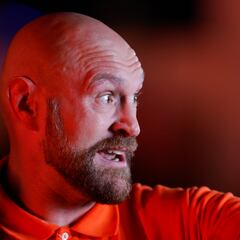 Tyson Fury quiere enfrentar al ganador de Anthony Joshua vs. Francis Ngannou