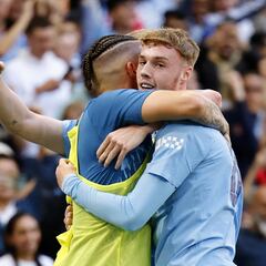 El reemplazo de Mahrez está en casa: Cole Palmer