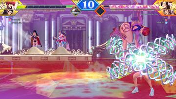 Captura de pantalla - SNK Heroines Tag Team Frenzy (NSW)