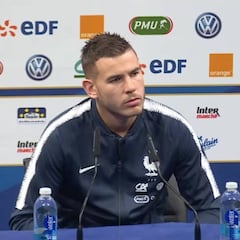 Lucas: "Lemar se ha adaptado muy rápido al Atlético"