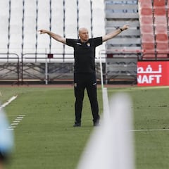 Pepe Mel: “Cuando la preocupación viene por abajo, todo se enturbia”