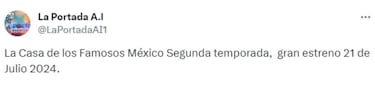 Filtran posible lista completa de participantes de La Casa de los Famosos México 2: cuándo se estrena 