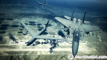 [E3] Ace Combat 6: Fires of Liberation, Impresiones