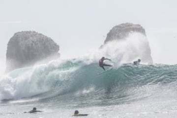 Las mejores fotos de la última fecha de surf en Pichilemu