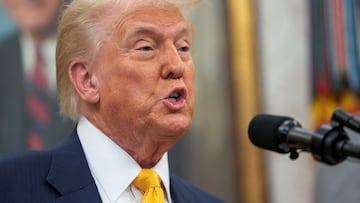 La amenaza de Donald Trump a la gobernadora de Maine