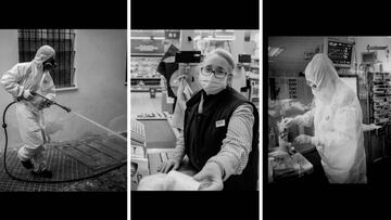 A group of professionals, who would prefer to remain anonymous, have released an emotive video to say sorry to those who risk their lives for ours.