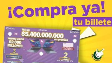 Resultados de las loter&iacute;as de Cundinamarca y del Tolima hoy, lunes 23 de agosto. Conozca los n&uacute;meros ganadores de las principales loter&iacute;as del pa&iacute;s.