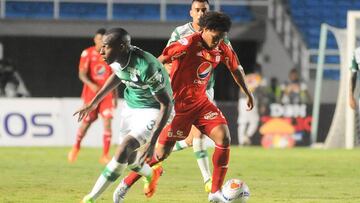 Sigue en vivo online la narración del partido entre América de Cali y Deportivo Cali por la fecha 10 del a Liga Águila 2017-II en el estadio Pascual Guerrero a partir de las 7:30 p.m.