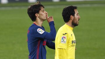 Jo&atilde;o F&eacute;lix manda callar tras el 0-2 en el Villarreal-Atl&eacute;tico