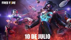 Códigos Free Fire de hoy 10 de julio de 2021; todas las recompensas gratis