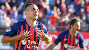 San Lorenzo - Lan&uacute;s en vivo: Superliga Argentina, en directo