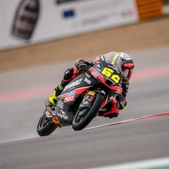 Muñoz arranca con récord de pista en Sachsenring