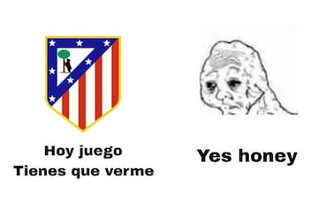 Los memes m¨¢s divertidos de la jornada deportiva