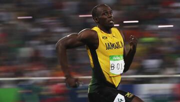Usain Bolt amenaza: "Buscaré el récord de 200 en la final"