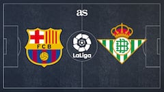 Barcelona vs Betis: how and where to watch - times, TV, online