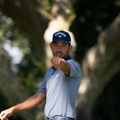 Larrazábal se crece: "Nadie juega en Valderrama como yo"