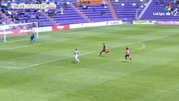 Resumen y goles del Valladolid-Mallorca de la Loga 1|2|3