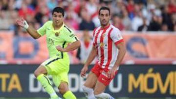 Luis Suárez: "Aún no me creo que juegue en el Barcelona"