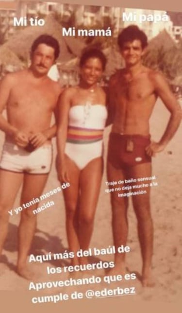 Aislinn Derbez comparte inédita fotografía de sus padres juntos