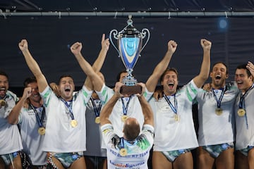 El Pro Recco campeonó.