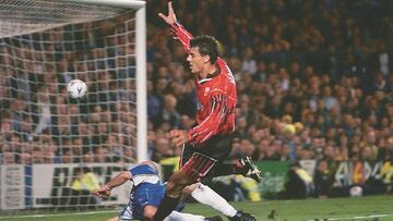 El gol de Dani en Stamford Bridge.