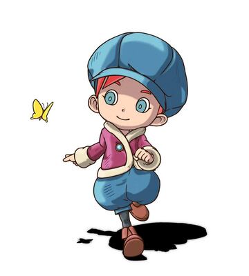 Ilustraci¨®n - Fantasy Life (3DS)