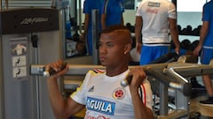 Barrios: "Argentina no la pasa bien pero tiene mucha calidad"