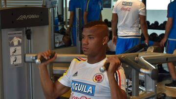 Wilmar Barrios, volante colombiano.