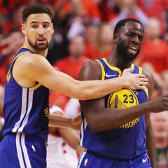 Otro problema para los Warriors: Green, al borde de la suspensión