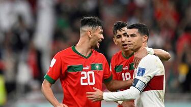 A Cristiano lo tumba... África