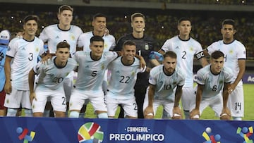 1x1 de Argentina: Alexis y Gaich fueron decisivos ante Colombia