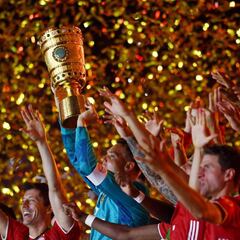 La Copa para el Bayern y triplete a la vista