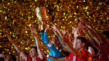 La Copa para el Bayern y triplete a la vista