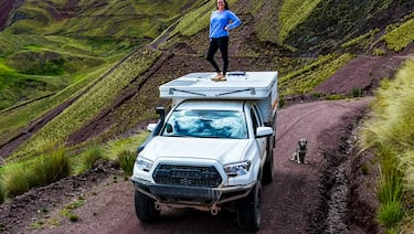 Una mujer de 36 años vende su casa para vivir su sueño en una casa rodante de 43.000 dólares: “Fue algo muy impulsivo”